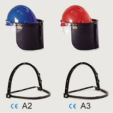 Mũ BHLĐ Kèm Kính