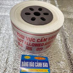 Băng rào cấm vào