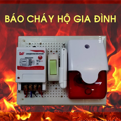 Bộ báo cháy liên gia