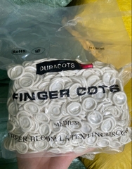 Bao ngón tay màu trắng