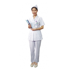 Bộ quần áo y tá ngắn