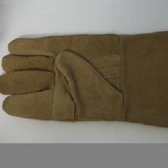 Găng da hàn ngắn 1 lớp