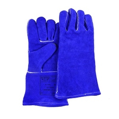 Găng tay blue welding