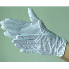 Găng tay vải, phủ hạt