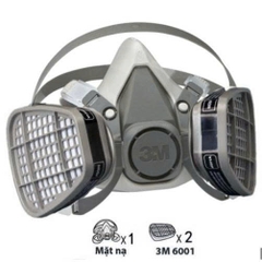 Mặt nạ 3M 6200 phin 6001