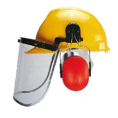 Chụp tai chống ồn kết hợp