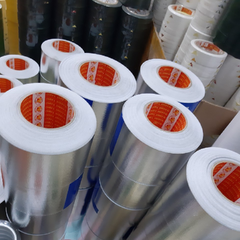 Băng dính nhôm sợi thủy tinh