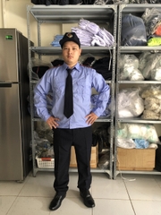 Quần áo bảo vệ dài tay