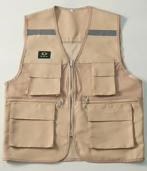 Áo gile phản quang HQ PQG04