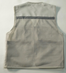 Áo gile phản quang HQ PQG03