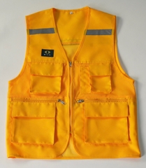 Áo gile phản quang HQ PQG02