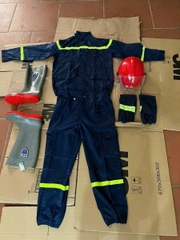 Bộ PCCC nomex 1 lớp