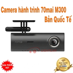 Camera Hành Trình 70mai M300 - Bản Quốc Tế