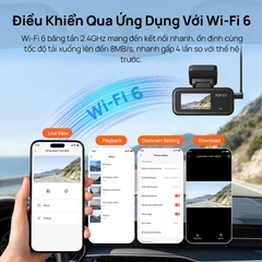 Camera Hành Trình 70mai A210 Ghi Hình Trước Sau