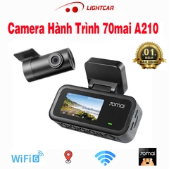 Camera Hành Trình 70mai A210 Ghi Hình Trước Sau