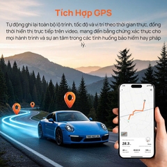 Camera Hành Trình 70mai A210 Ghi Hình Trước Sau