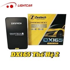 Android Box Zestech DX165 Thế Hệ 2 Mới Nhất 2024