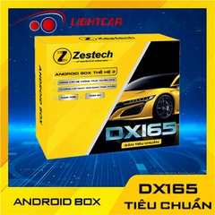 Android Box Zestech DX165 Thế Hệ 2 Mới Nhất 2024