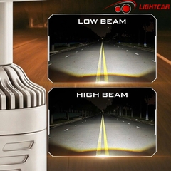 Led Bi Cầu Mini H4 Aozoom π05 , Bi Cầu Aozoom Pi05 Chính Hãng