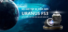Bi Gầm LED Vislight Uranus FS3 | 3 Chế Độ Màu - 3 Inch Siêu Sáng