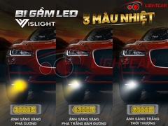 Bi Gầm LED Vislight Uranus FS3 | 3 Chế Độ Màu - 3 Inch Siêu Sáng