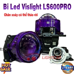 Bi pha Led Vislight LS600 Pro - Chân Xoáy Tháo Rời