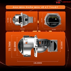 Bi Led Ember Aozoom Chính Hãng