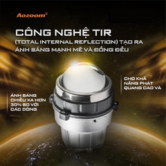 Bi LED Gầm WASP AOZOOM Chính Hãng