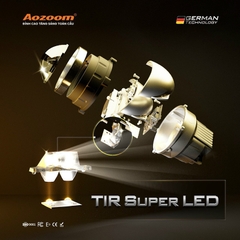 Bi LED Gầm WASP AOZOOM Chính Hãng