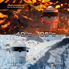 Bi LED Gầm WASP AOZOOM Chính Hãng