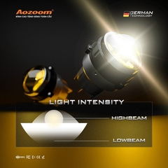 Bi LED Gầm WASP AOZOOM Chính Hãng
