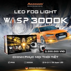 Bi LED Gầm WASP AOZOOM Chính Hãng
