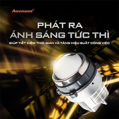 Bi LED Gầm WASP AOZOOM Chính Hãng
