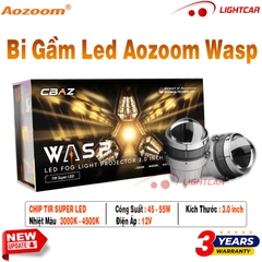 Bi LED Gầm WASP AOZOOM Chính Hãng