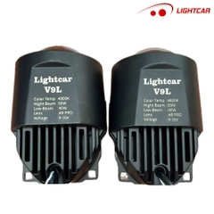 Bi Led Gầm Có Laser V9L , Nhiệt Màu 4800K Siêu Bám Đường