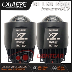 Bi Led Gầm Owleye INEXPEN X7 Nhiệt Màu 4800K