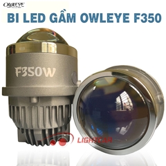 Bi Gầm Led OWLEYE F350 PREMIUM Công Nghệ Chóa Kép