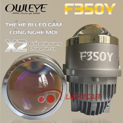 Bi Gầm Led OWLEYE F350 PREMIUM Công Nghệ Chóa Kép