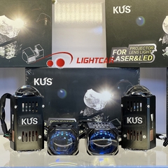 Đèn Bi Led Kus 1.8 inch Có Trợ Pha Laser