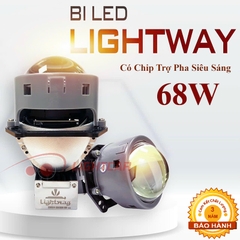 Bi Led Pha Lightway Có Trợ Pha Laser Siêu Sáng