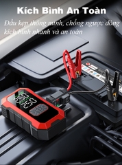 Bơm Lốp Và Kích Bình Đa Năng LightCar N5