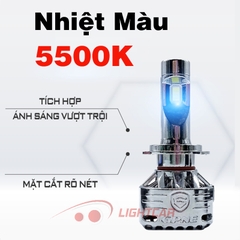 Bóng Đèn Led Tăng Sáng GPNE H7 - R6 80W Chính Hãng