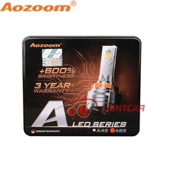 Bóng Led Aozoom A65 Chân H1 Chính Hãng