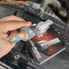Bóng Led Aozoom A65 Chân HB4-9006 Chính Hãng