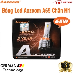 Bóng Led Aozoom A65 Chân H1 Chính Hãng