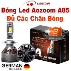 Bóng Led Aozoom A85 Chính Hãng , Đủ Các Chân Bóng