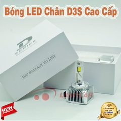 Bóng LED Chân D3S Cao Cấp Cho Xe Sang