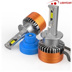 Bóng Led Chân D4S Cao Cấp , LightCar V6 D4S Siêu Sáng 55W