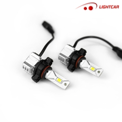 Bóng Led Gầm 2 Chế Độ Màu Trắng Vàng LightCar V1 Chân PSX24