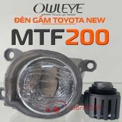 Đèn Led Gầm Owleye MTF200 Cho Toyota Cross, Fortuner, Vios… Đời Mới